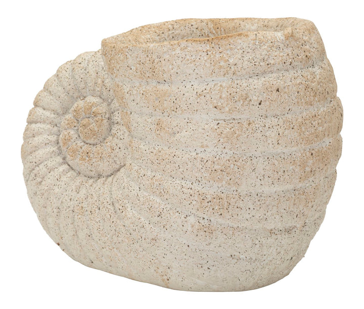 Mauro Ferretti Shell Sand A dekorativ vas 33 cm - sand