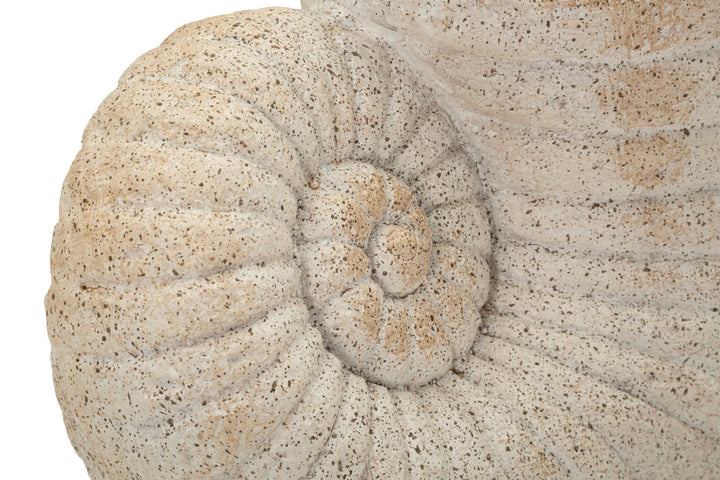 Mauro Ferretti Shell Sand A dekorativ vas 33 cm - sand