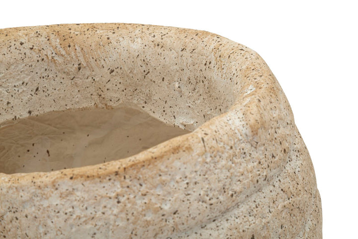Mauro Ferretti Shell Sand A dekorativ vas 33 cm - sand