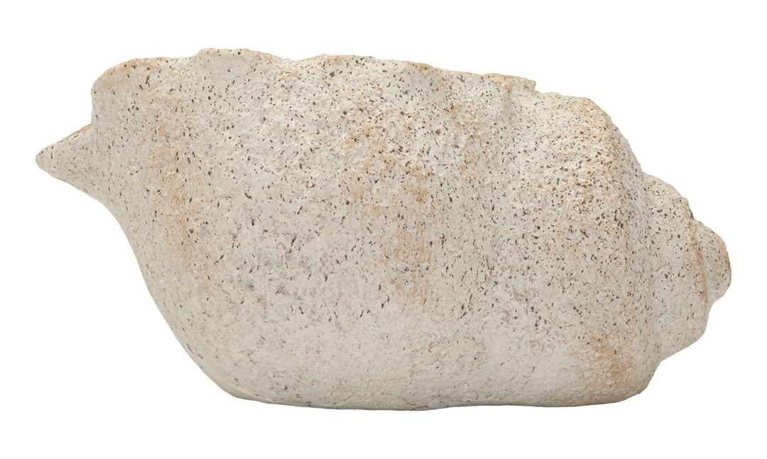 Mauro Ferretti Shell Sand B dekorativ vas 35 cm - sand