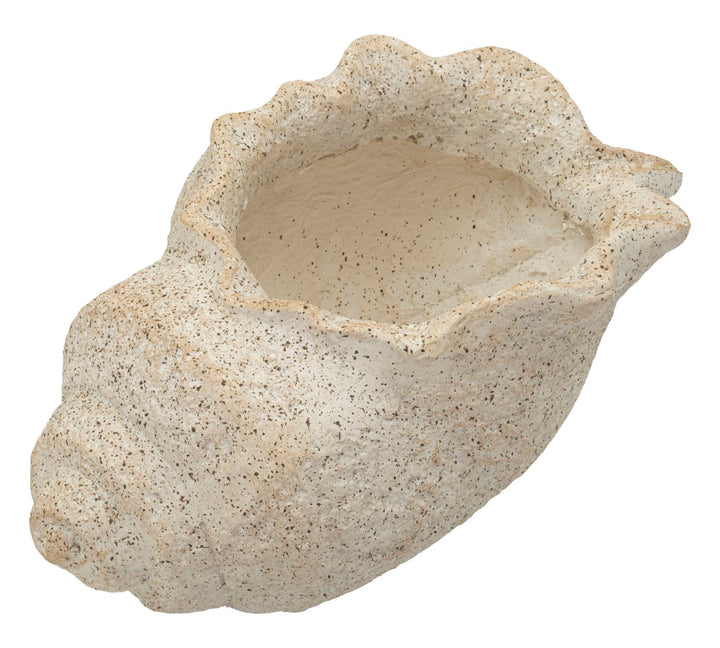 Mauro Ferretti Shell Sand B dekorativ vas 35 cm - sand