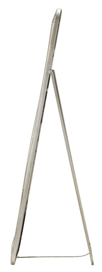 Mauro Ferretti Silver golvspegel 46 × 153 cm - silver