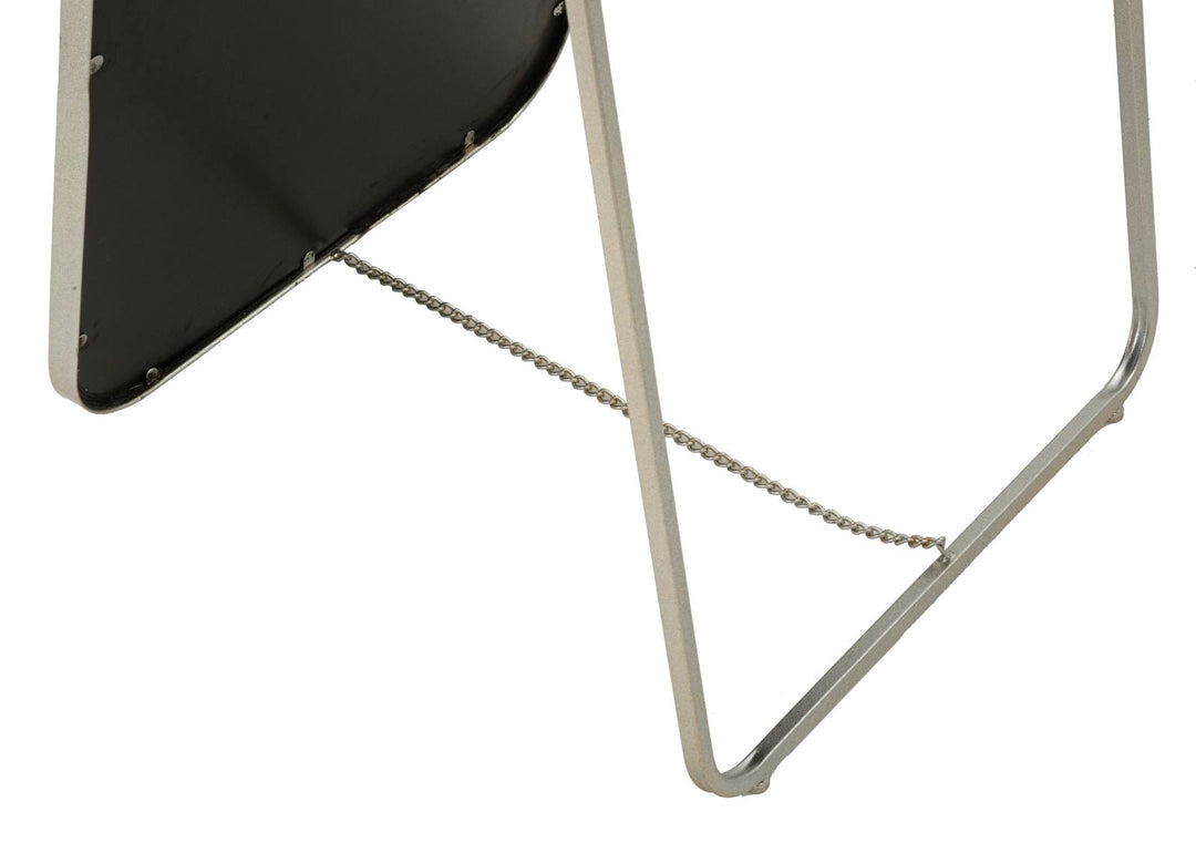 Mauro Ferretti Silver golvspegel 46 × 153 cm - silver