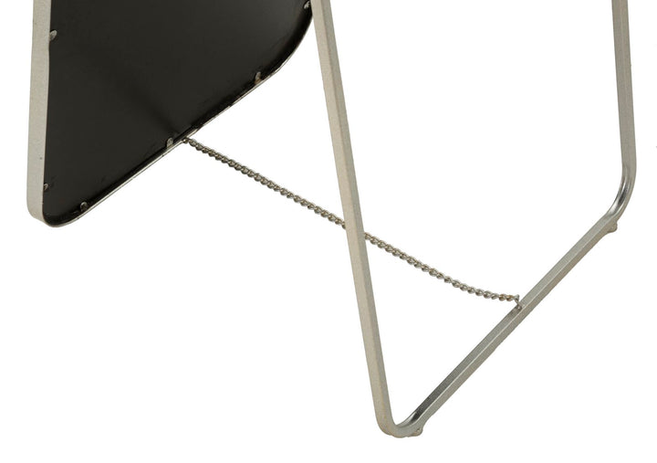 Mauro Ferretti Silver golvspegel 46 × 153 cm - silver