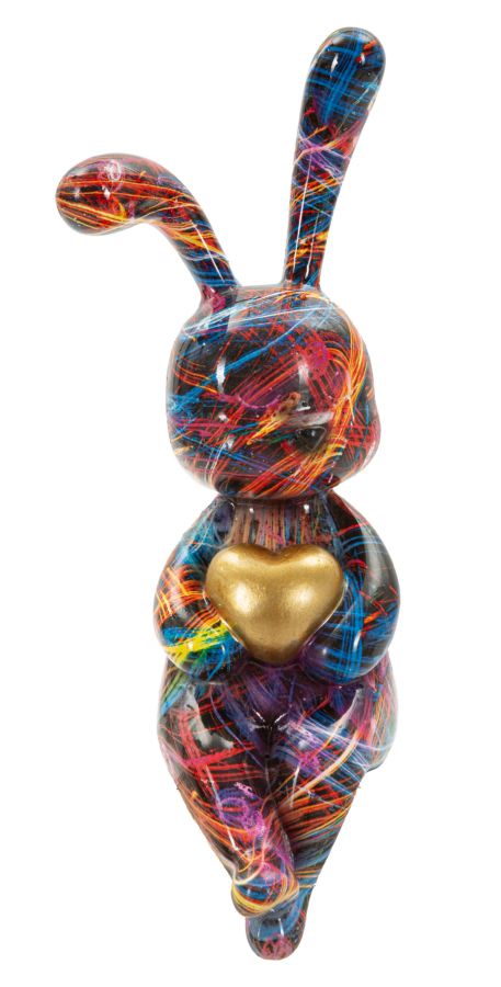 Mauro Ferretti Rabbit Psyco A kaninfigur 23 cm
