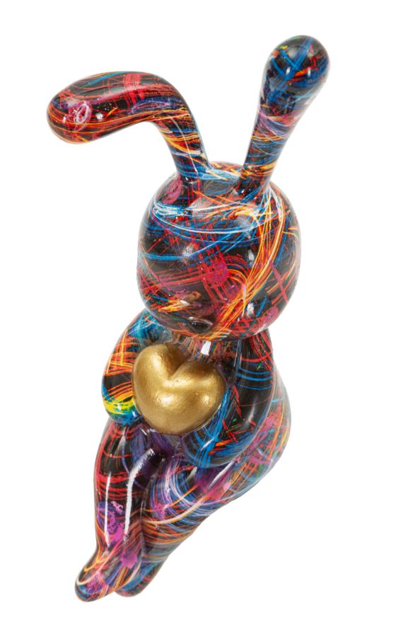 Mauro Ferretti Rabbit Psyco A kaninfigur 23 cm