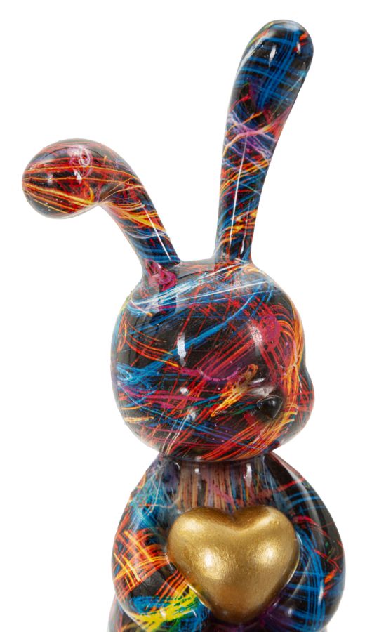 Mauro Ferretti Rabbit Psyco A kaninfigur 23 cm