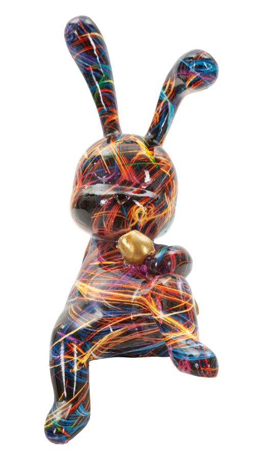 Mauro Ferretti Rabbit Psyco B kaninfigur 22 cm