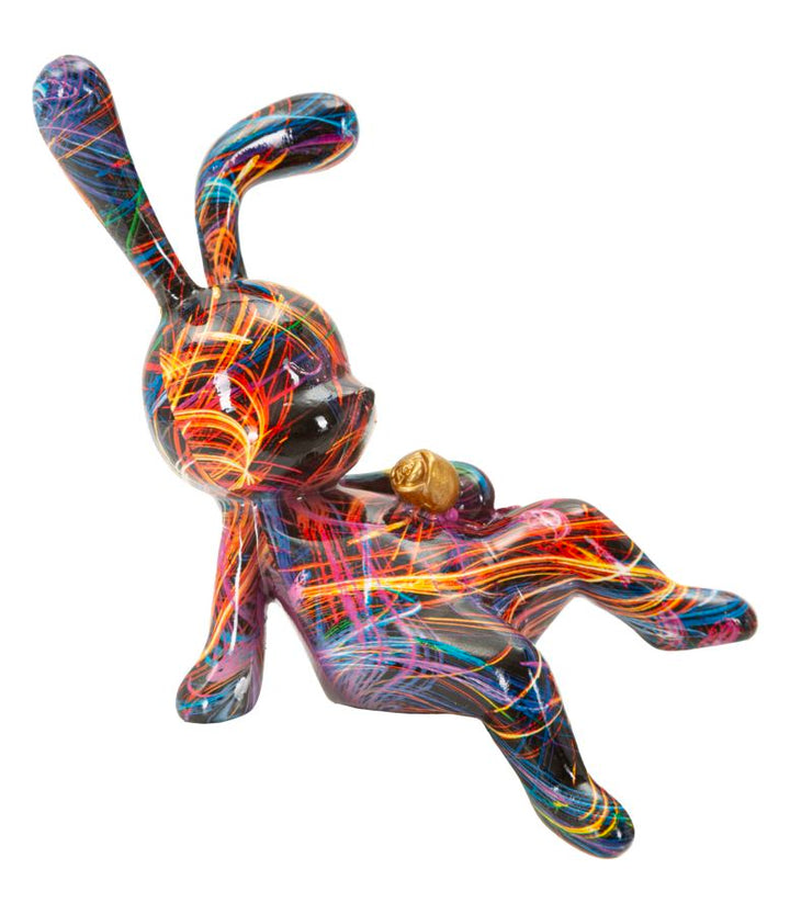 Mauro Ferretti Rabbit Psyco B kaninfigur 22 cm