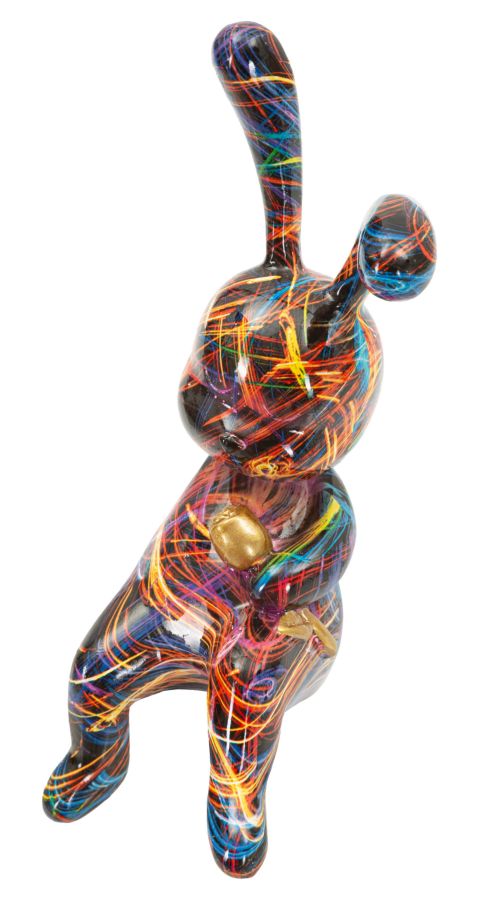 Mauro Ferretti Rabbit Psyco B kaninfigur 22 cm