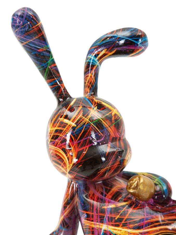 Mauro Ferretti Rabbit Psyco B kaninfigur 22 cm