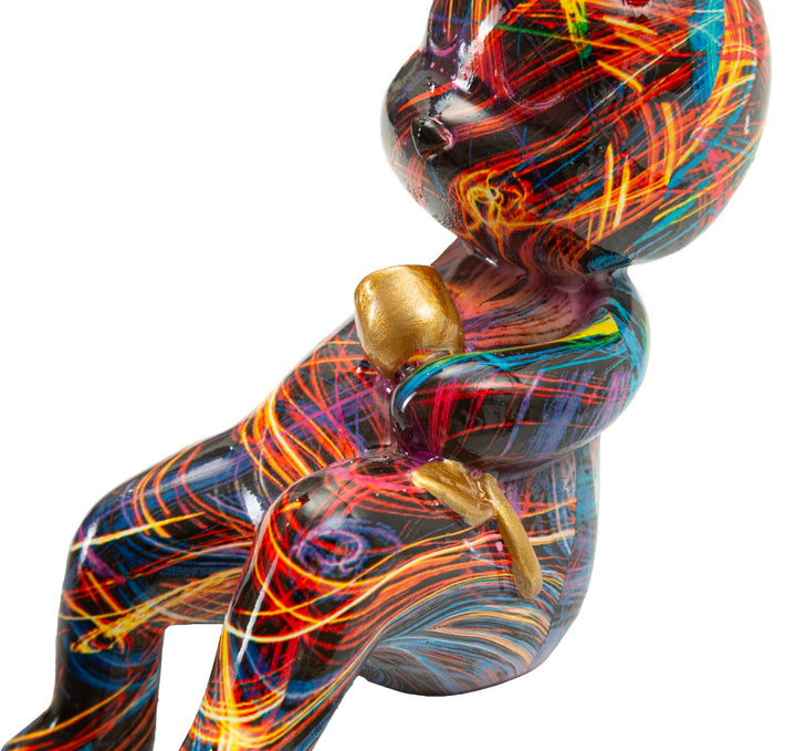 Mauro Ferretti Rabbit Psyco B kaninfigur 22 cm