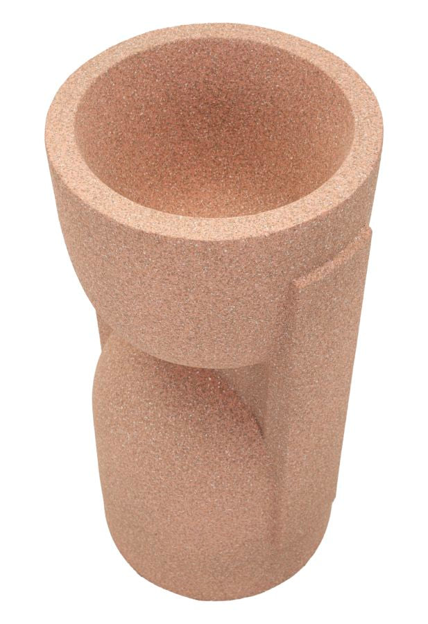 Mauro Ferretti Nui Outdoor hög ytterkruka 70,5 cm - röd