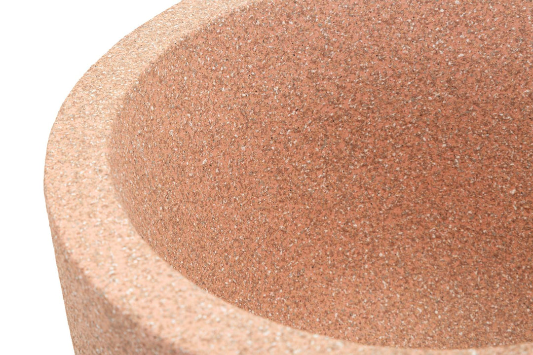 Mauro Ferretti Nui Outdoor hög ytterkruka 70,5 cm - röd