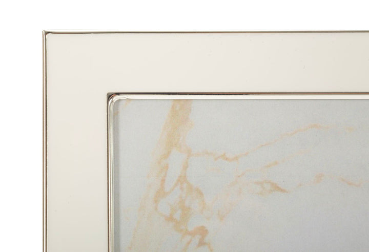 Mauro Ferretti Molly White fotoram 20 × 25 cm - vit/silver