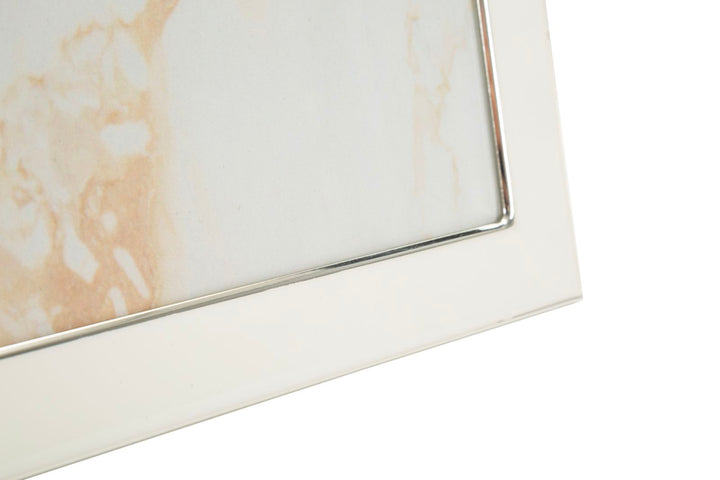 Mauro Ferretti Molly White fotoram 20 × 25 cm - vit/silver
