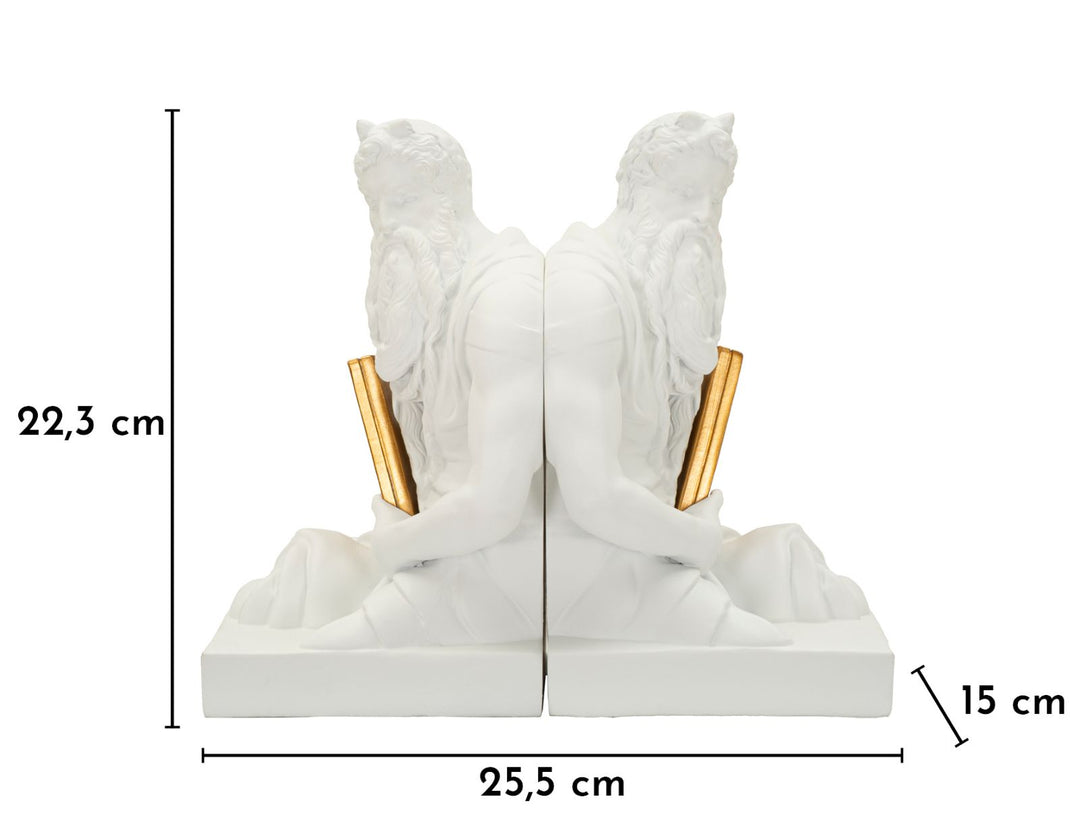 Poseidone bokstöd 2-pack 25,5 x 15 x 22,3 cm – bild 8