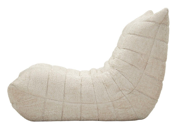 Mauro Ferretti Mask fåtölj 103 cm - vit