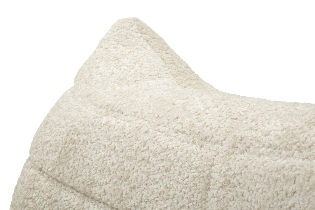 Mauro Ferretti Mask fåtölj 103 cm - vit