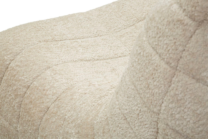Mauro Ferretti Mask fåtölj 103 cm - vit