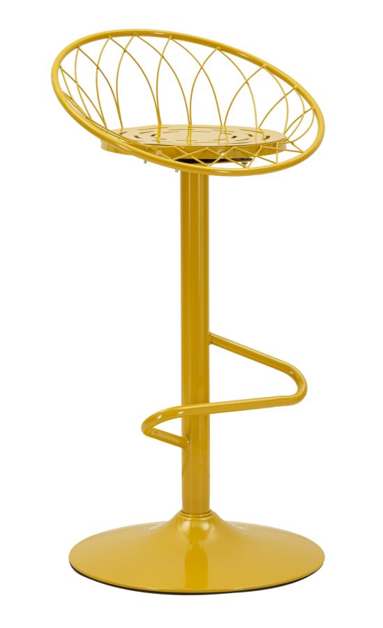 Mauro Ferretti Clox barstol 92 cm - senapsgul