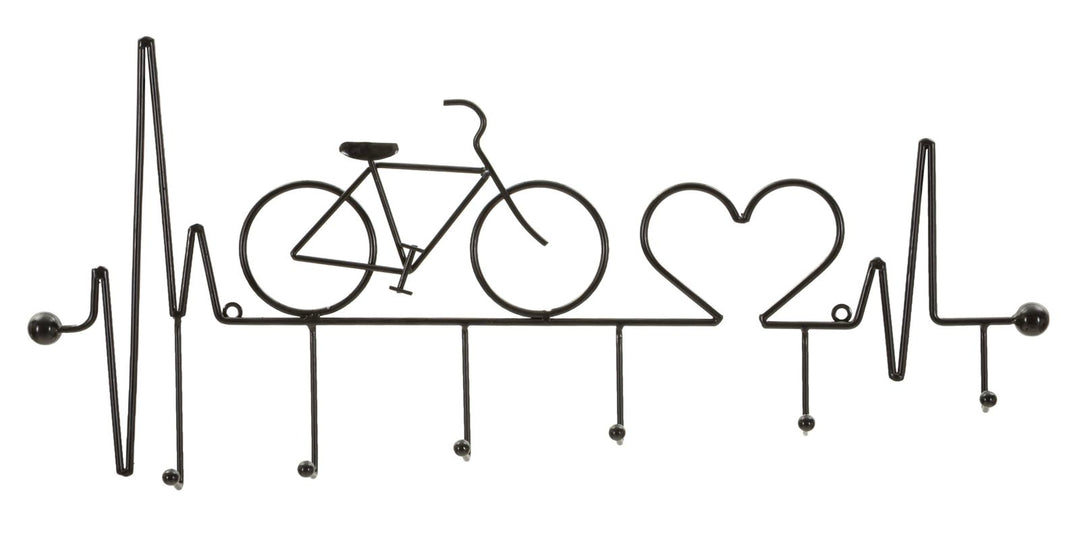 Mauro Ferretti Bicycle vägghängare 59 cm - svart