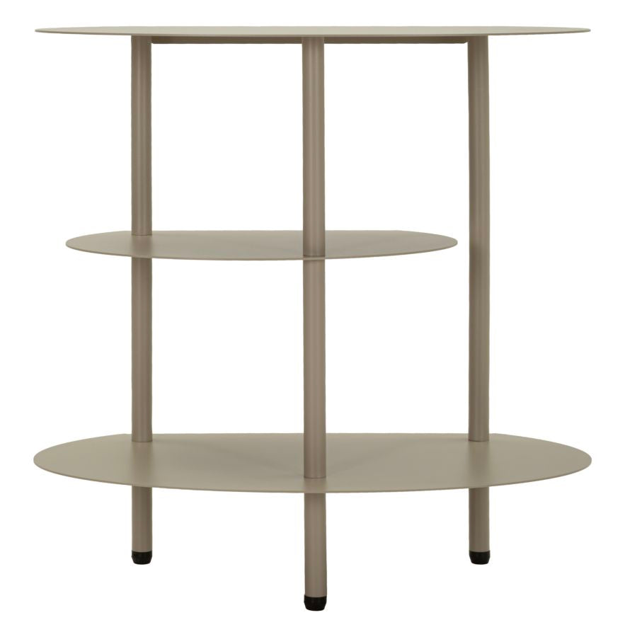 Mauro Ferretti Saturn sängbord 49,5 cm - duvgrå