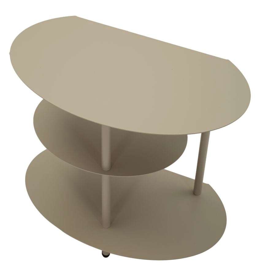 Mauro Ferretti Saturn sängbord 49,5 cm - duvgrå