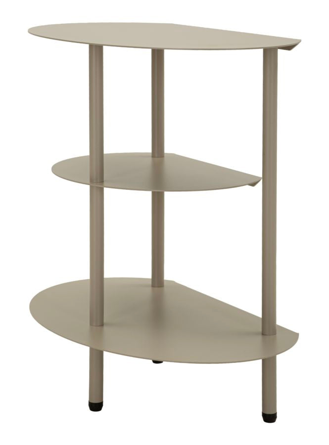 Mauro Ferretti Saturn sängbord 49,5 cm - duvgrå