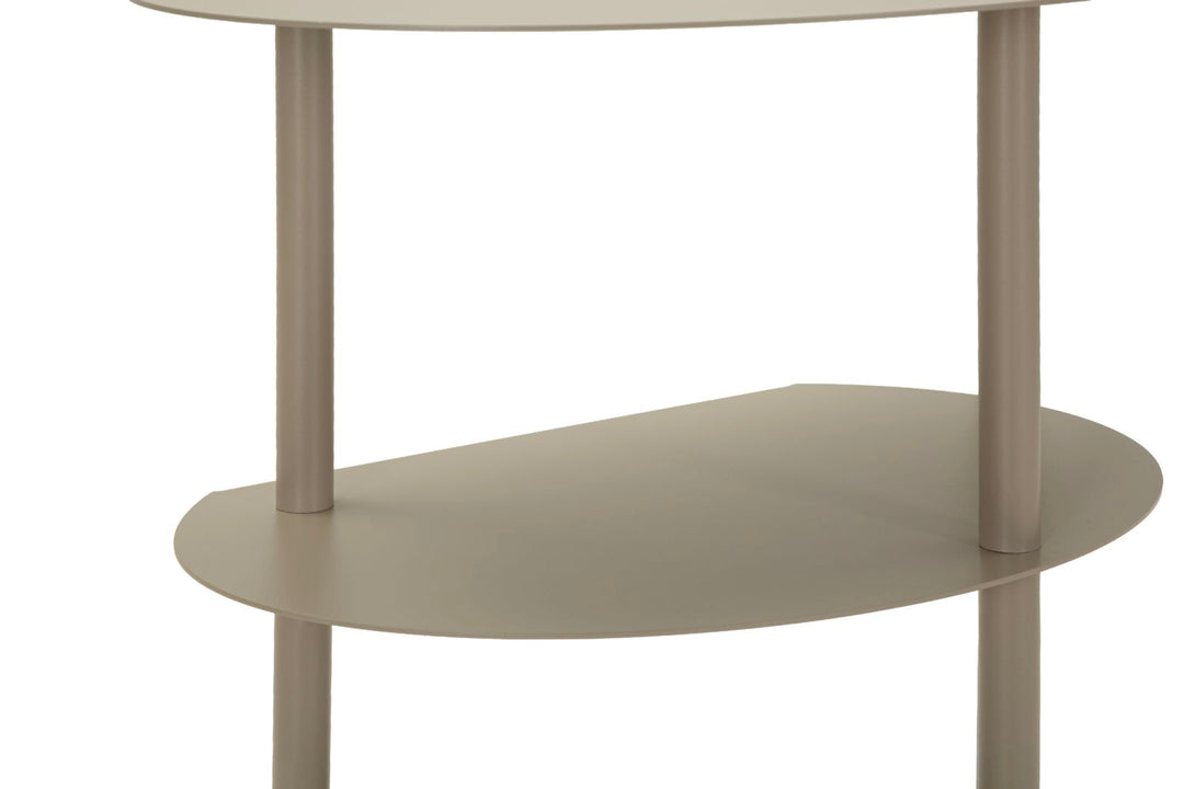 Mauro Ferretti Saturn sängbord 49,5 cm - duvgrå