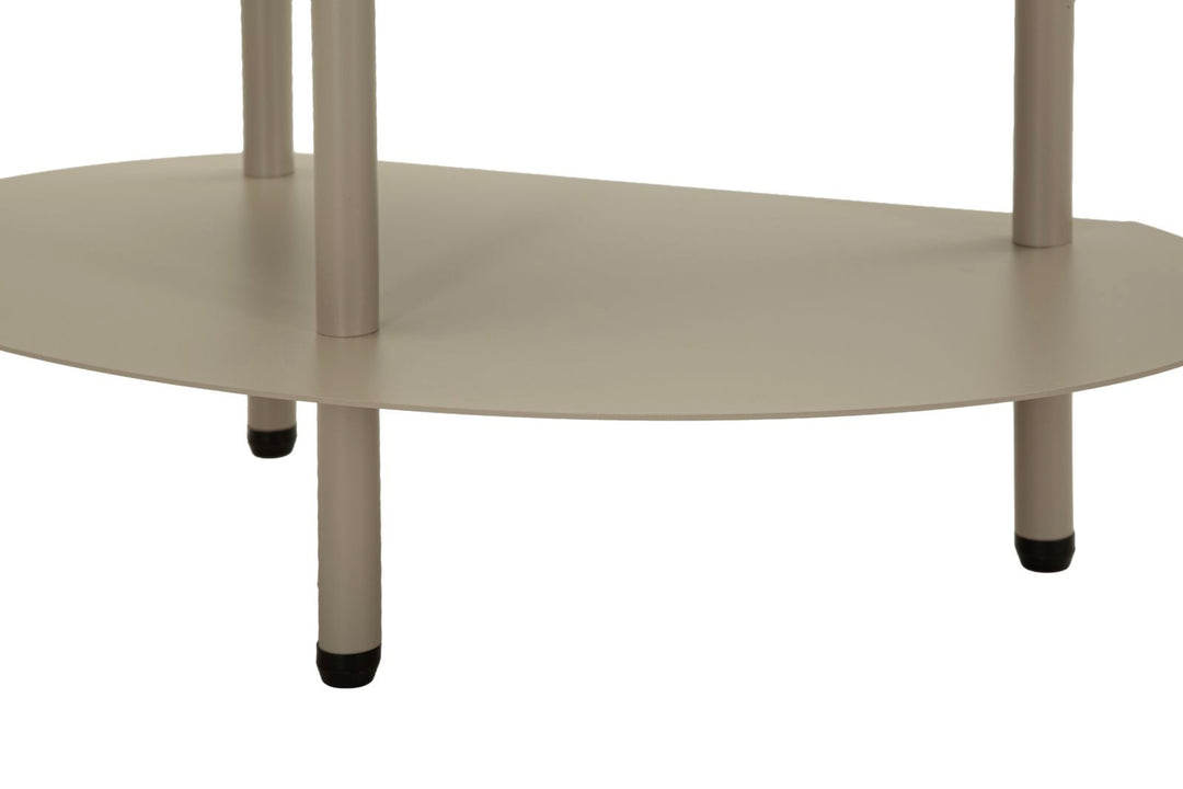 Mauro Ferretti Saturn sängbord 49,5 cm - duvgrå