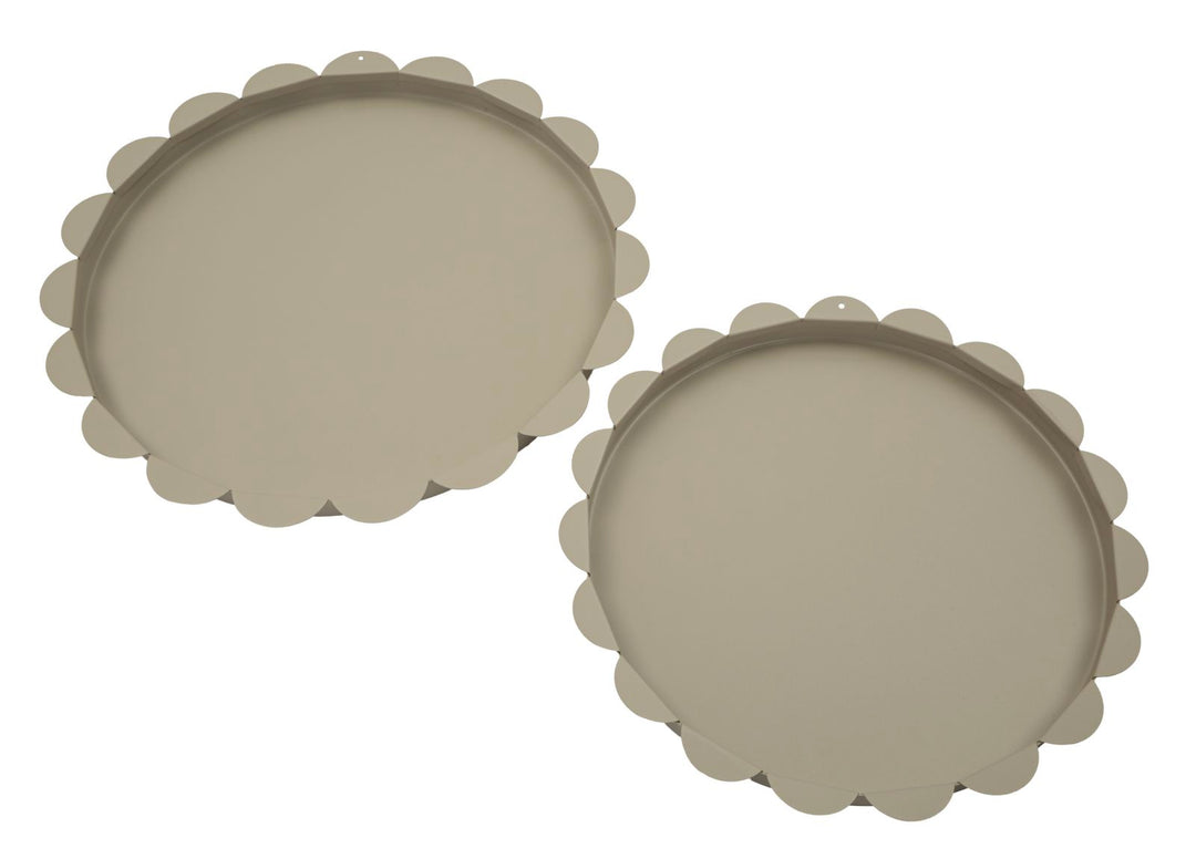 Mauro Ferretti Saturn brickor 2-pack - duvgrå