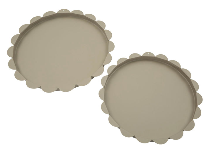 Mauro Ferretti Saturn brickor 2-pack - duvgrå