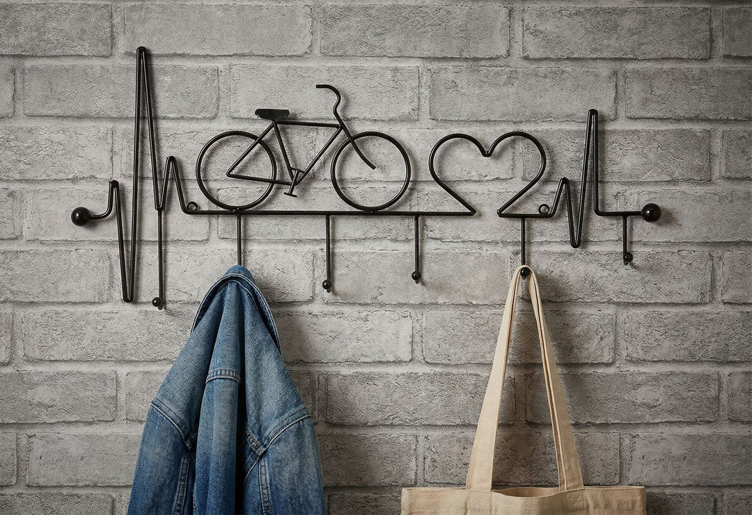 Mauro Ferretti Bicycle vägghängare 59 cm - svart