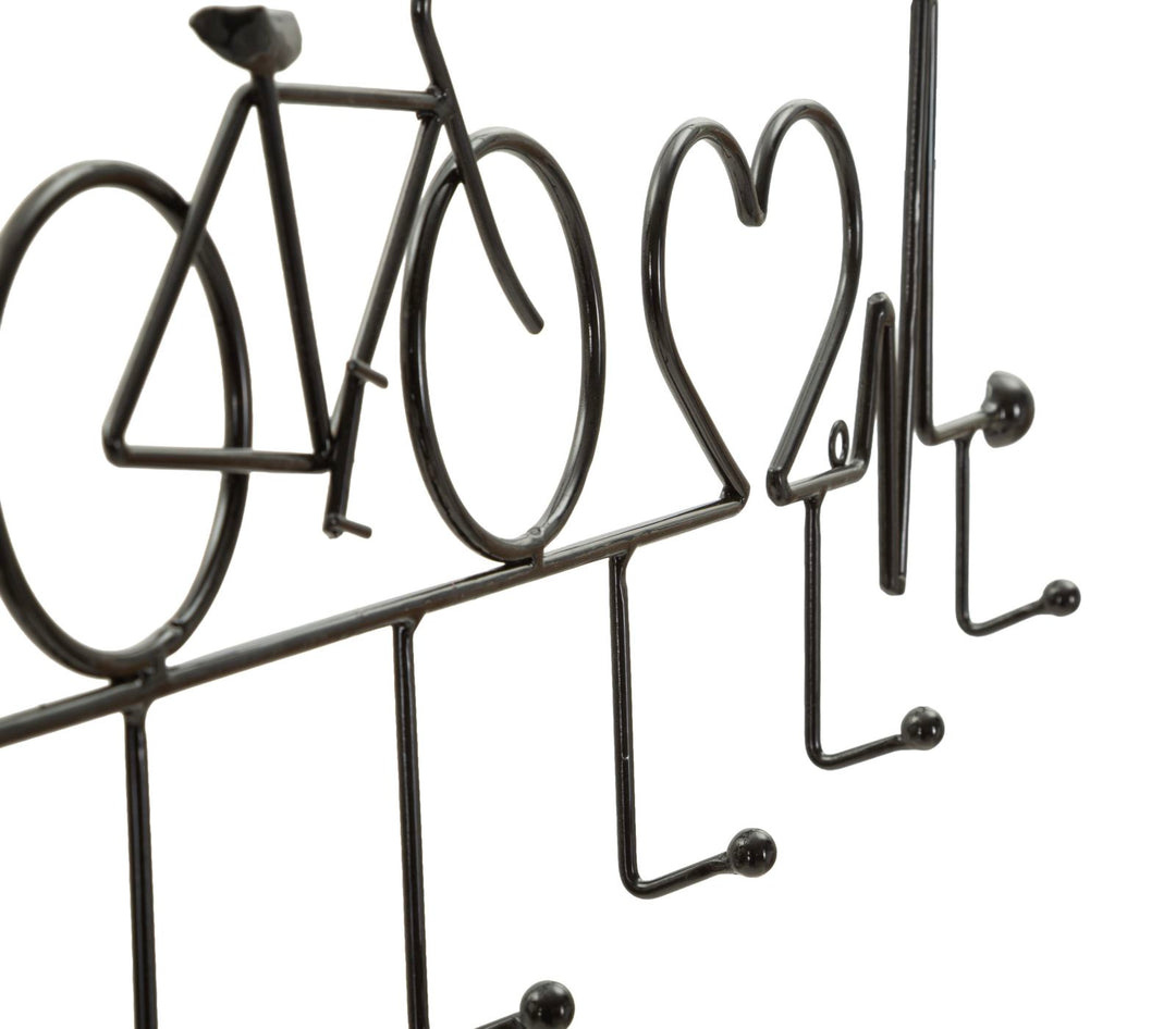 Mauro Ferretti Bicycle vägghängare 59 cm - svart