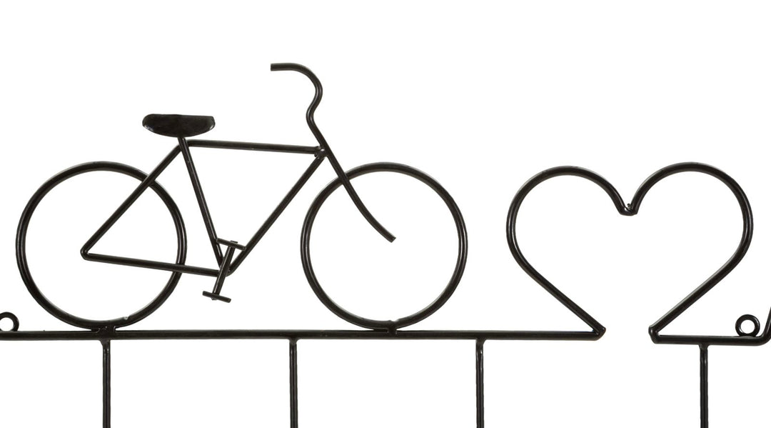 Mauro Ferretti Bicycle vägghängare 59 cm - svart