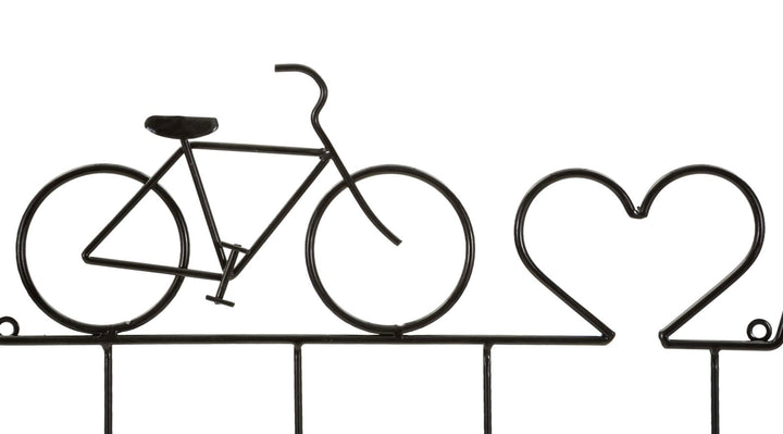 Mauro Ferretti Bicycle vägghängare 59 cm - svart