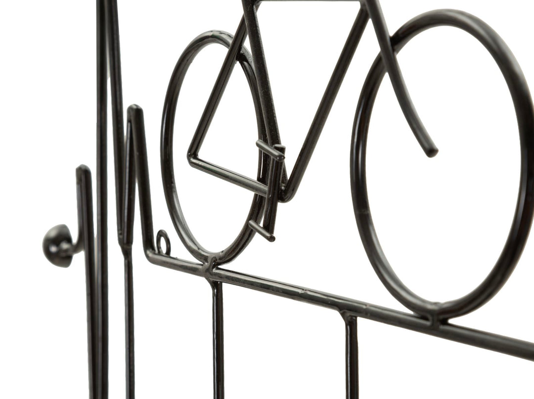 Mauro Ferretti Bicycle vägghängare 59 cm - svart