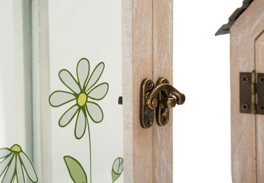 Mauro Ferretti Flower lyktor 2-pack i härdat glas