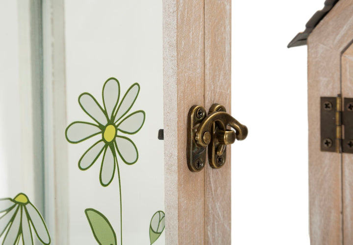 Mauro Ferretti Flower lyktor 2-pack i härdat glas