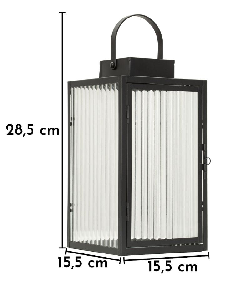 Mauro Ferretti Simply lykta 28,5 cm