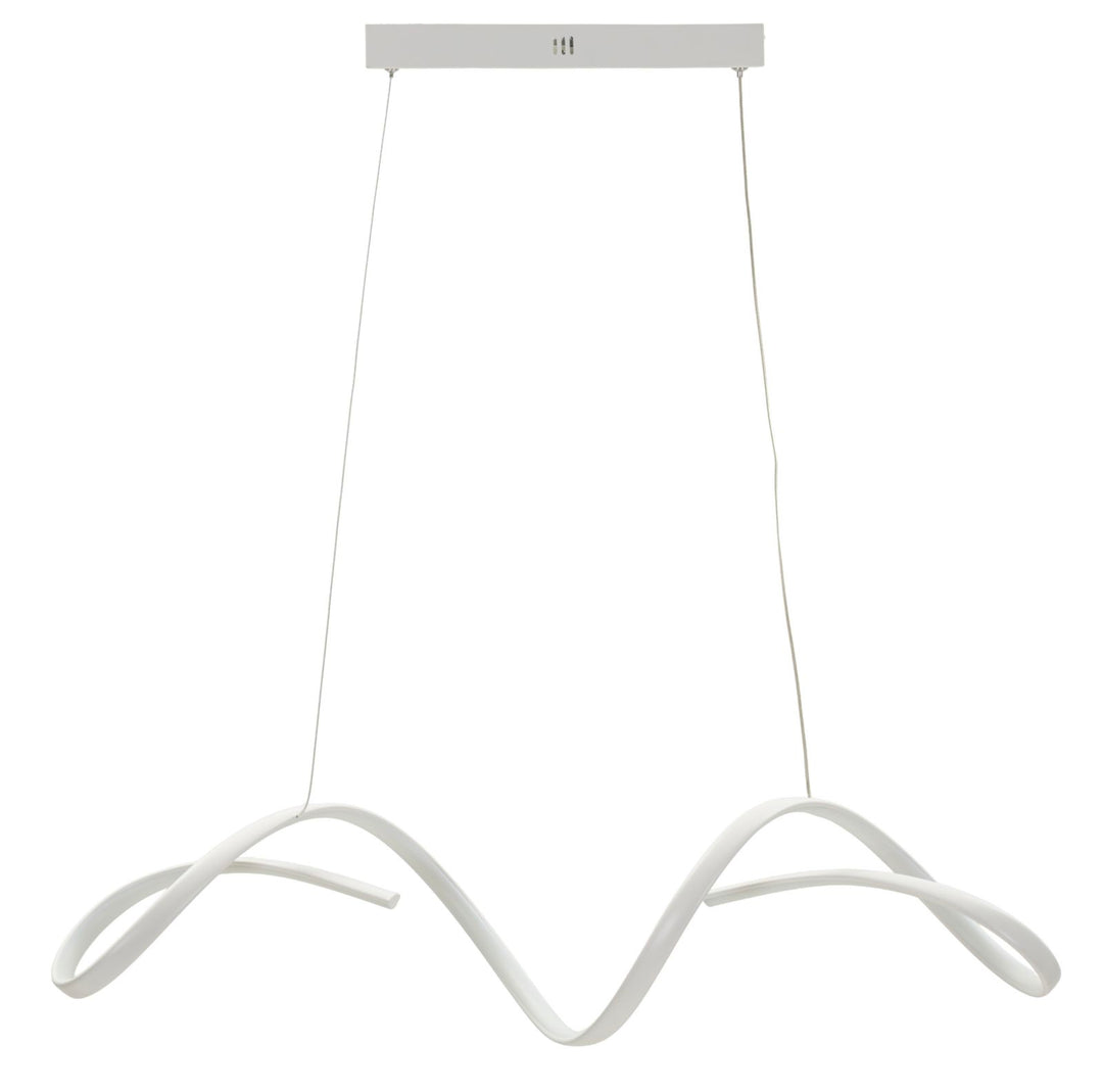 Mauro Ferretti Uter LED taklampa 80 cm - vit