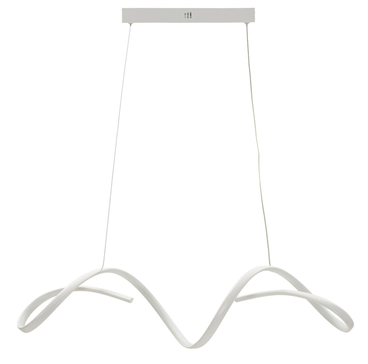 Mauro Ferretti Uter LED taklampa 80 cm - vit