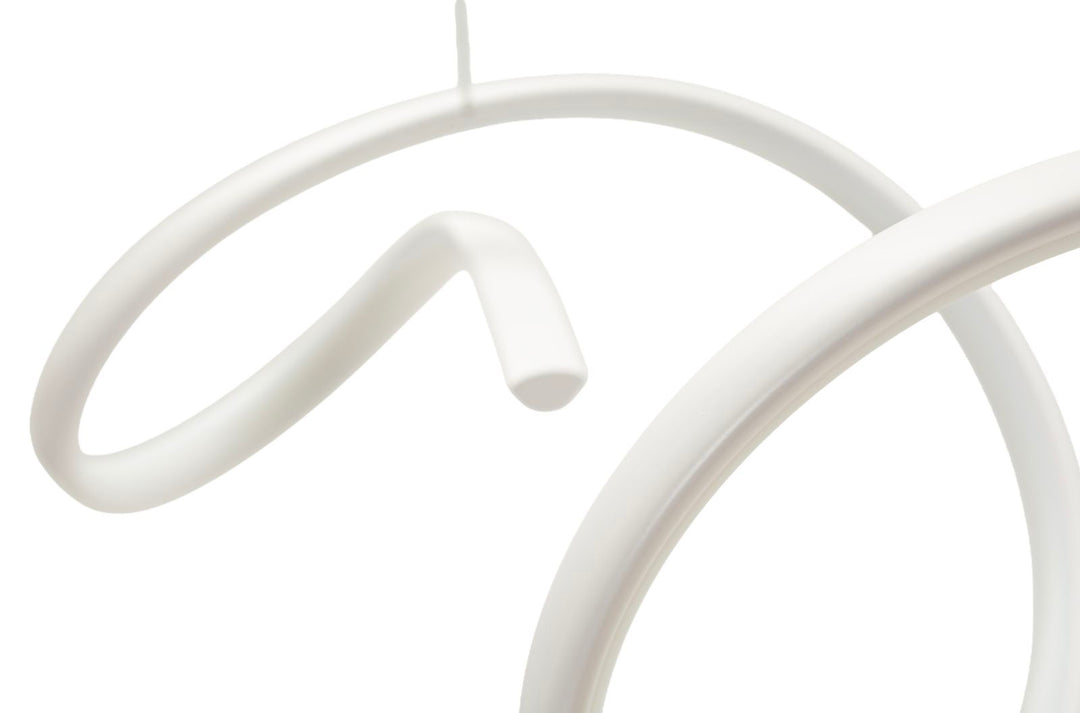 Mauro Ferretti Uter LED taklampa 80 cm - vit