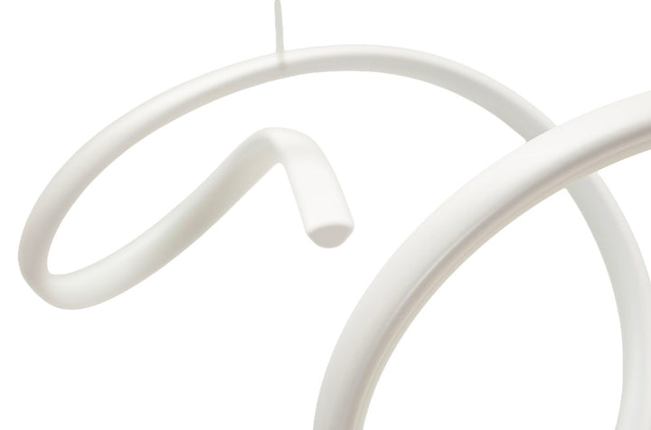 Mauro Ferretti Uter LED taklampa 80 cm - vit