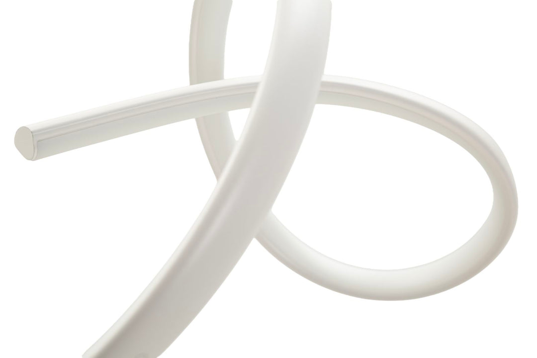 Mauro Ferretti Uter LED taklampa 80 cm - vit