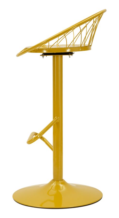 Mauro Ferretti Clox barstol 92 cm - senapsgul