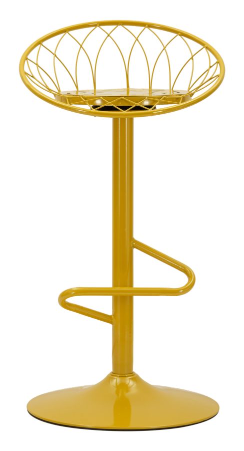 Mauro Ferretti Clox barstol 92 cm - senapsgul