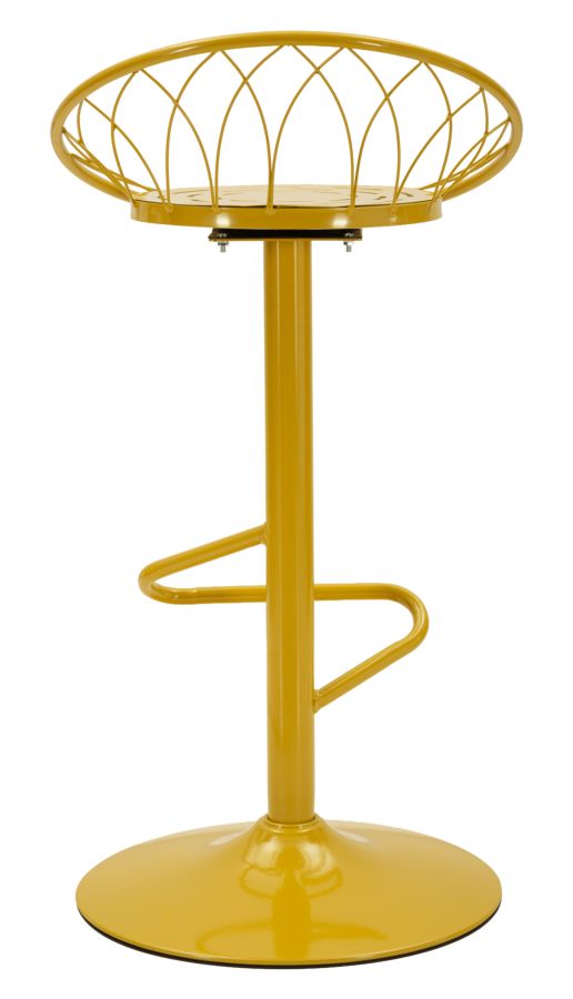 Mauro Ferretti Clox barstol 92 cm - senapsgul
