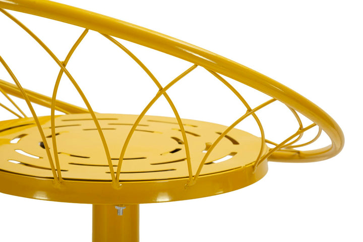 Mauro Ferretti Clox barstol 92 cm - senapsgul